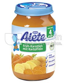 Produktabbildung: Nestlé Alete Früh-Karotten mit Kartoffeln 190 g