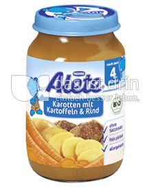 Produktabbildung: Nestlé Alete Karotten mit Kartoffeln & Rind 190 g