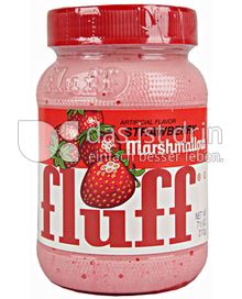 Produktabbildung: Fluff Marshmallow Strawberry 213 g