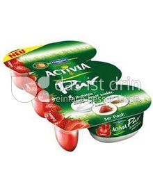 Produktabbildung: Danone Activia Pur Erdbeere 127 g