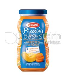 Produktabbildung: Barilla Piccolini Sauce aus Tomaten mit Karotten und Kürbis 300 g