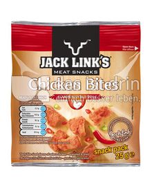 Produktabbildung: Jack Link's Meat Snacks Chicken Bites Flamin´Buffalo Style 25 g