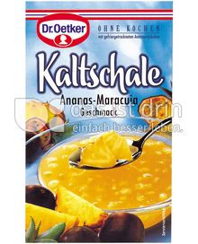 Produktabbildung: Dr. Oetker Kaltschale Ananas-Maracuja-Geschmack 