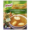 Produktabbildung: Knorr Feinschmecker Grießklößchen Suppe  0,75 l