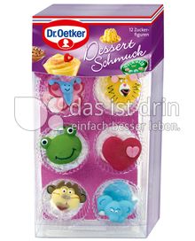 Produktabbildung: Dr. Oetker Dessertschmuck Zuckerfiguren 