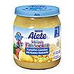 Produktabbildung: Nestlé Alete Kleine Entdecker Kartoffel-Gemüse mit Alaska-Seelachs  250 g