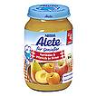 Produktabbildung: Nestlé Alete für Genießer Aprikose & Pfirsich in Birne  190 g