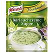 Produktabbildung: Knorr Feinschmecker Bärlauchcreme Suppe  500 ml