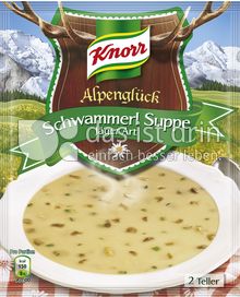 Produktabbildung: Knorr Alpenglück Schwammerl Suppe Jäger Art 