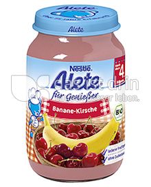 Produktabbildung: Nestlé Alete für Genießer Banane-Kirsche 190 g