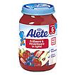 Produktabbildung: Nestlé Alete Erdbeere & Heidelbeere in Apfel  190 g