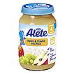 Produktabbildung: Nestlé Alete Apfel & Traube mit Reis  190 g