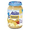 Produktabbildung: Nestlé Alete Banane & Apfel mit Zwieback  190 g