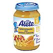 Produktabbildung: Nestlé Alete Apfel & Karotte mit Vollkorn-Getreide  190 g