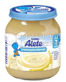 Produktabbildung: Nestlé Alete Cremespeise Banane 125 g