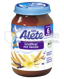 Produktabbildung: Nestlé Alete Grießbrei mit Vanille 190 g