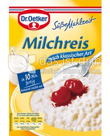 Produktabbildung: Dr. Oetker Milchreis nach klassischer Art 125 g