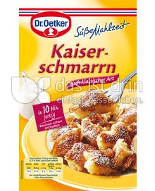 Produktabbildung: Dr. Oetker Kaiserschmarrn nach klassicher Art 165 g