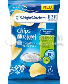Produktabbildung: Weight Watchers Chips Naturel 100 g