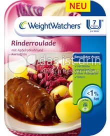 Produktabbildung: Weight Watchers Rinderroulade mit Apfelrotkohl und Kartoffeln 400 g