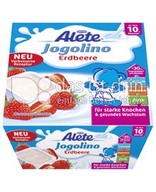 Produktabbildung: Nestlé Alete Jogolino Erdbeere 400 g
