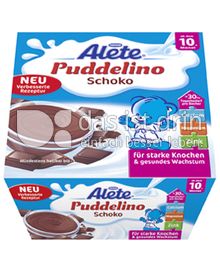 Produktabbildung: Nestlé Alete Puddelino Schoko 400 g