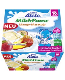 Produktabbildung: Nestlé Alete MilchPause Mango-Maracuja 400 g
