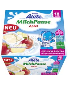 Produktabbildung: Nestlé Alete MilchPause Apfel 400 g