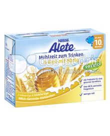 Produktabbildung: Nestlé Alete Mahlzeit zum Trinken 8-Korn mit Honig 400 ml
