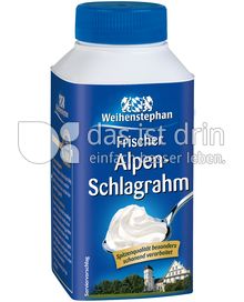 Produktabbildung: Weihenstephan Frischer Alpen-Schlagrahm 250 g