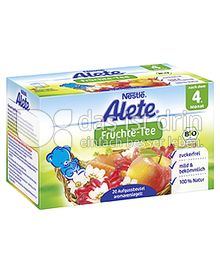 Produktabbildung: Nestlé Alete Bio Früchte-Tee 40 g