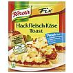Produktabbildung: Knorr Fix Hackfleisch Käse Toast  54 g
