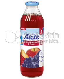 Produktabbildung: Nestlé Alete Rote Früchte-Apfel & Eisen 750 ml