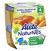 Produktabbildung: Nestlé Alete NaturNes Kürbis, Karotten & Kartoffeln  260 g