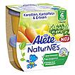 Produktabbildung: Nestlé Alete NaturNes Karotten, Kartoffeln & Erbsen  400 g