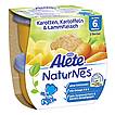 Produktabbildung: Nestlé Alete NaturNes Karotten, Kartoffeln & Lammfleisch  400 g