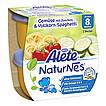 Produktabbildung: Nestlé Alete NaturNes Gemüse mit Zucchini & Vollkorn-Spaghetti  400 g