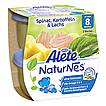Produktabbildung: Nestlé Alete NaturNes Spinat, Kartoffeln & Lachs  400 g