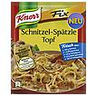 Produktabbildung: Knorr Fix Schnitzel-Spätzle Topf  48 g