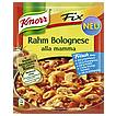 Produktabbildung: Knorr Fix Rahm Bolognese alla mamma  49 g
