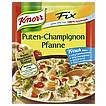 Produktabbildung: Knorr Fix & leicht Puten-Champignon Pfanne  69 g