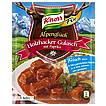 Produktabbildung: Knorr Alpenglück Fix Holzhacker Gulasch mit Paprika 