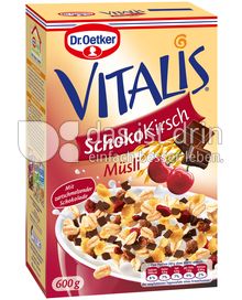 Produktabbildung: Dr. Oetker Vitalis SchokoKirsch Müsli 600 g