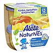 Produktabbildung: Nestlé Alete NaturNes Kürbis, Kartoffeln & Hühnchen  400 g