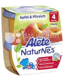 Produktabbildung: Nestlé Alete NaturNes Apfel & Pfirsich 260 g