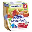 Produktabbildung: Nestlé Alete NaturNes Apfel & Pfirsich  260 g