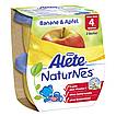 Produktabbildung: Nestlé Alete NaturNes Banane & Apfel  260 g