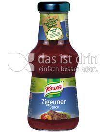 Produktabbildung: Knorr Zigeuner Sauce 250 ml