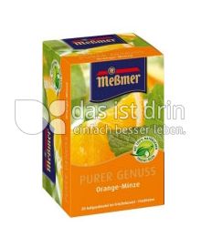Produktabbildung: Meßmer Purer Genuss Orange-Minze 20 St.