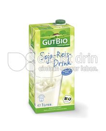 Produktabbildung: GUTBIO Soja-Reis-Drink 1 l